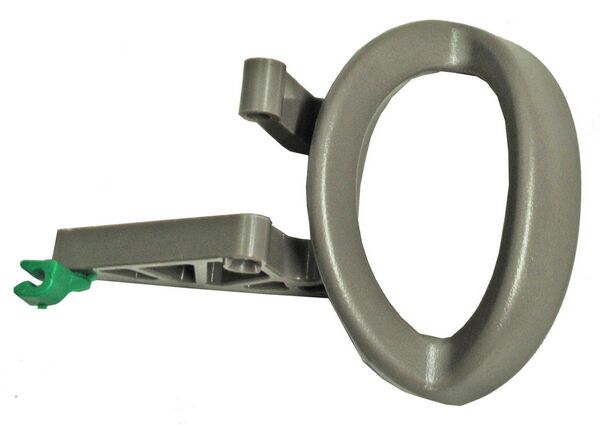 MANIJA INT LIBERTY 02-07/ COMMANDER 06-10 PLASTICO BEIGE S/BASE DEL/ TRAS ***** IZQ