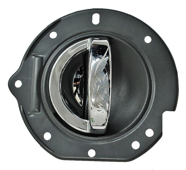 MANIJA INT LIBERTY 02-07 PLASTICO GRIS/ CROMO C/BASE DEL DER BBBB