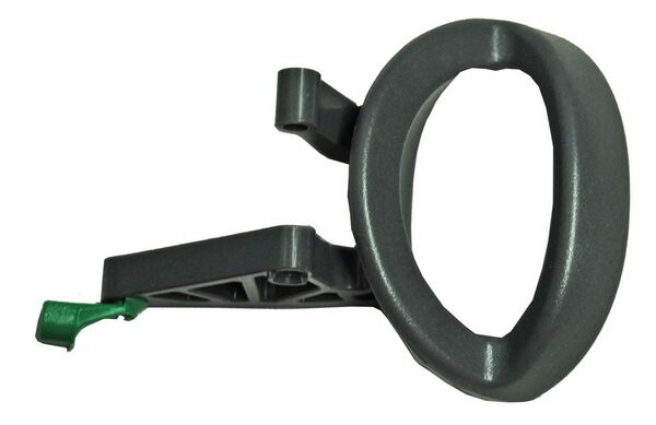 MANIJA INT LIBERTY 02-07/ COMMANDER 06-10 PLASTICO GRIS S/BASE DEL/ TRAS ***** IZQ