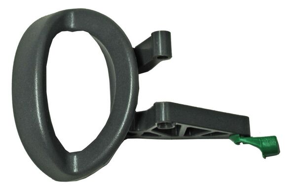 MANIJA INT LIBERTY 02-07/ COMMANDER 06-10 PLASTICO GRIS S/BASE DEL/ TRAS ***** DER