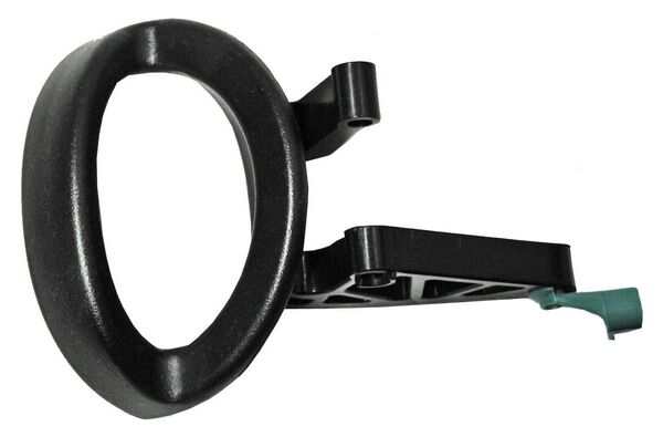 MANIJA INT LIBERTY 02-07/ COMMANDER 06-10 PLASTICO NEGRA S/BASE DEL/ TRAS ***** DER