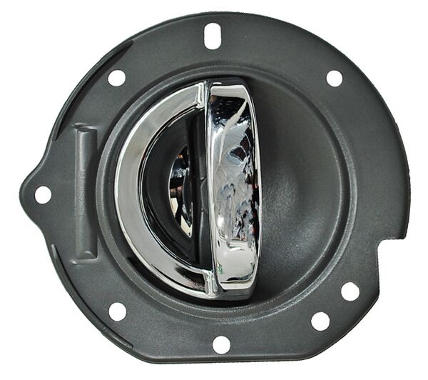 MANIJA INT LIBERTY 02-07 PLASTICO GRIS/ CROMO C/BASE TRAS ***** DER