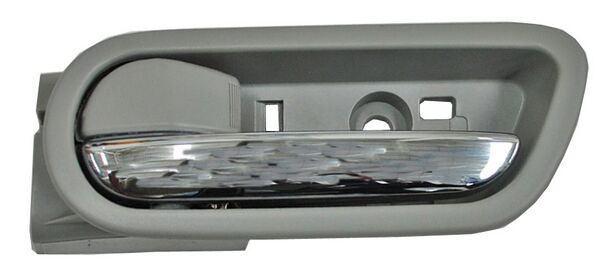 MANIJA INT MAZDA 6 09-13 PLASTICO GRIS/ CROMO TRAS *****2 IZQ