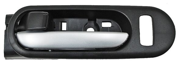 MANIJA INT MAZDA CX7 07-12 PLASTICO NEGRA/ PLATA DEL ***** IZQ
