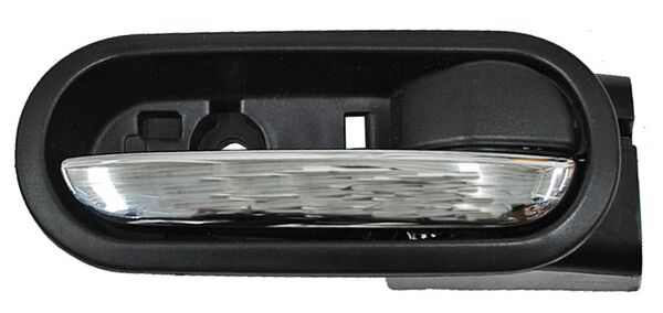 MANIJA INT MAZDA CX7 07-12 PLASTICO NEGRA/ CROMO TRAS ***** DER