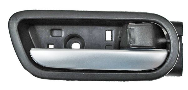 MANIJA INT MAZDA CX9 07-15 PLASTICO NEGRA/ PLATA TRAS ***** DER
