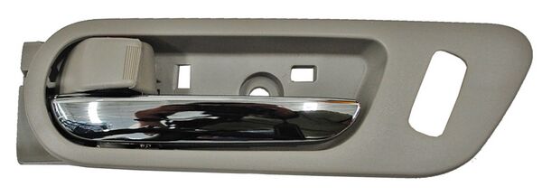 MANIJA INT MAZDA CX9 07-15 PLASTICO BEIGE/ CROMO DEL *****2 IZQ