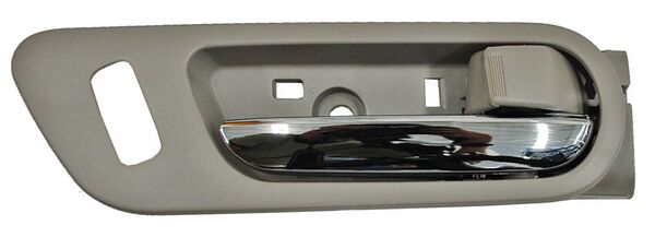 MANIJA INT MAZDA CX9 07-15 PLASTICO BEIGE/ CROMO DEL *****2 DER