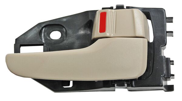 MANIJA INT LANCER 03-07/ OUTLANDER 03-06 CAFE DEL/ TRAS PLASTICO ***** DER