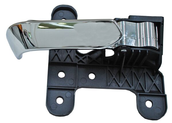 MANIJA INT ARMADA/ TITAN 04-15 CROMADA DEL/ TRAS PLASTICO *****2 IZQ