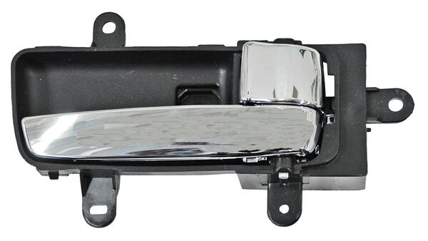 MANIJA INT MAXIMA 06-08 NEGRA/ CROMO DEL/ TRAS PLASTICO ***** DER