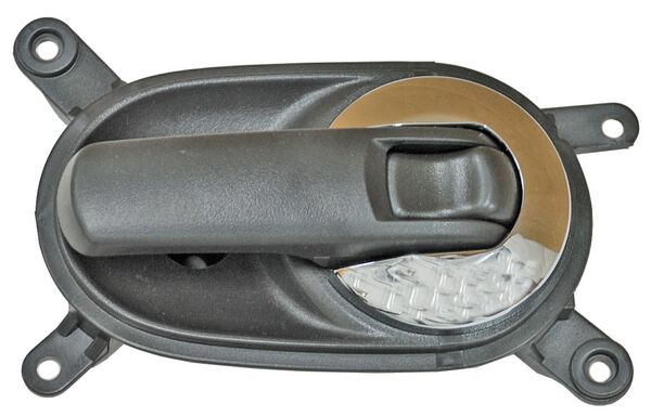 MANIJA INT QUEST 07-09 GRIS OSCURO DEL PLASTICO ***** DER