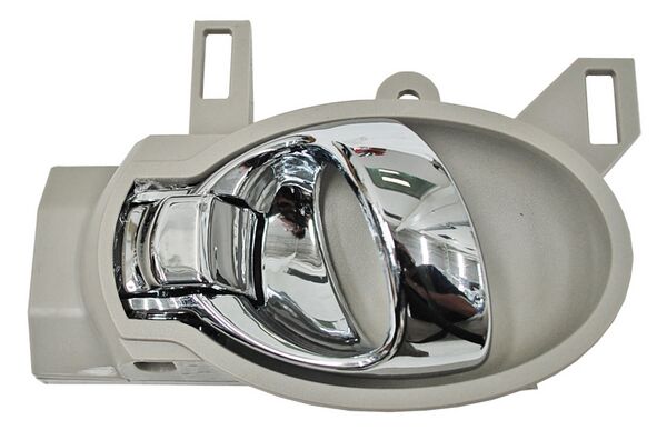 MANIJA INT VERSA 12-19/ V-DRIVE 20-25/ MARCH 12-24/ JUKE 11-17/ NOTE 14-19 GRIS/ CROMO DEL/ TRAS PLASTICO IZQ