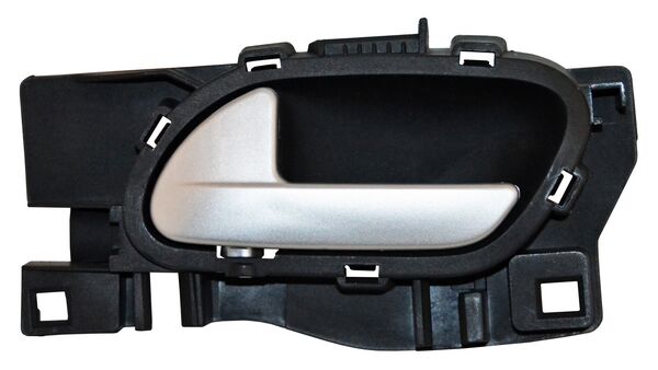 MANIJA INT PEUGEOT 208/ 2008 14-15/ 3008/ 508 11-15 NEGRA/ PLATA DEL/ TRAS BBBB IZQ