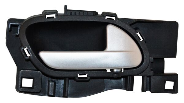 MANIJA INT PEUGEOT 208/ 2008 14-15/ 3008/ 508 11-15 NEGRA/ PLATA DEL/ TRAS BBBB DER