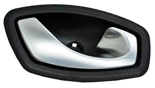 MANIJA INT CLIO 15-17 / FLUENCE 15-17 LAGUNA 08-14 NEGRA/ CROMO DEL/ TRAS PLASTICO CCCC2 DER