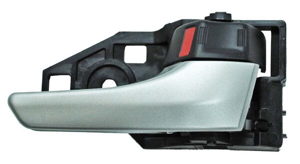 MANIJA INT SIENNA 11-13/CAMRY LE/ SE 12-14/ PRIUS 11-13 NEGRO/ PLATA DEL/ TRAS PLASTICO *****2 DER