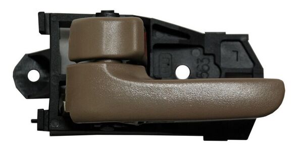 MANIJA INT CAMRY 97-01/ SIENNA 98-03 BEIGE DEL/ TRAS PLASTICO IZQ