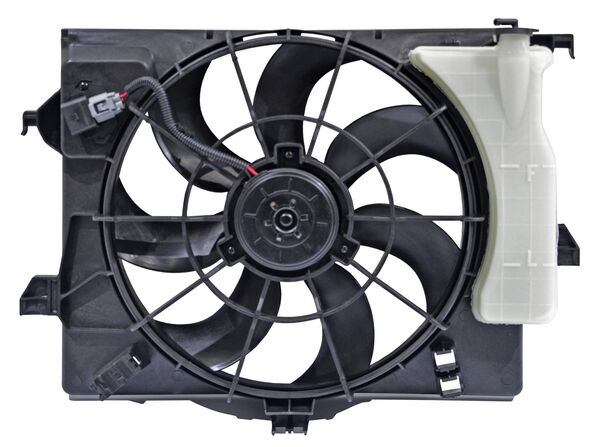 MOTOVENTILADOR KIA RIO 12-17 L4 1.6 LTS P/RAD C/DEPOSITO C/RESIST SENC COMPLETO 3 PINES BBB3
