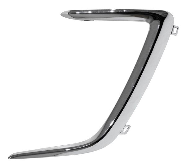 MOLDURA PARRILLA ATTITUDE 15-24/ MIRAGE G4 19-22 FILO CROM P/FARO NIEBLA NZL IZQ