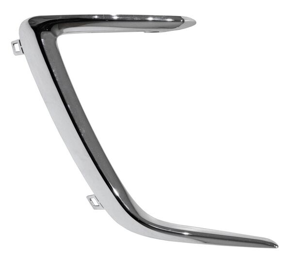 MOLDURA PARRILLA ATTITUDE 15-24/ MIRAGE G4 19-22 FILO CROM P/FARO NIEBLA NZL DER