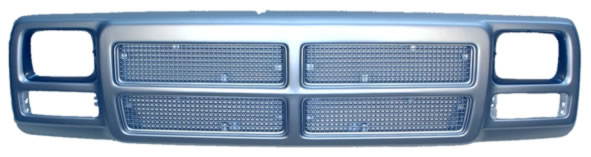 MARCO PARRILLA DODGE PU 92-93 P/PINTAR S/LETRAS C/INSERTO CCC