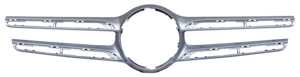 MOLDURA PARRILLA MBENZ GLC 16-19 EXT PLATA S/HOYO P/CAMARA 250829