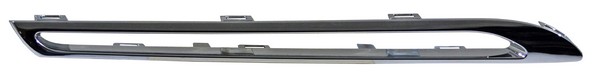 MOLDURA PARRILLA MBENZ GLC 16-19 INF CROM 250829 DER