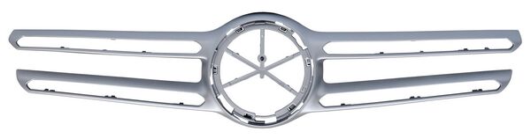 MOLDURA PARRILLA MBENZ GLC 20-23 PLATA S/HOYO P/CAM