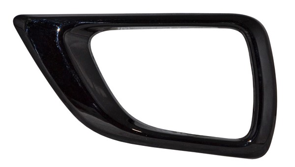 MOLDURA PARRILLA NISSAN NP300/ FRONTIER 16-20 NEGRA P/FARO NIEBLA 352 IZQ