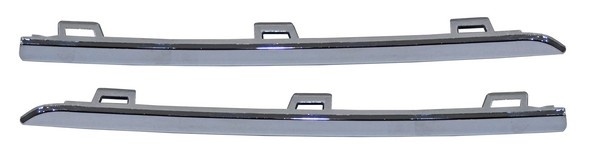 MOLDURA PARRILA LOGAN 23-24 JGO CROM 288 NZL LH+RH 250704