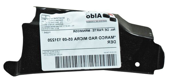 MARCO RADIADOR MICRA 05-07 LAT ***** IZQ