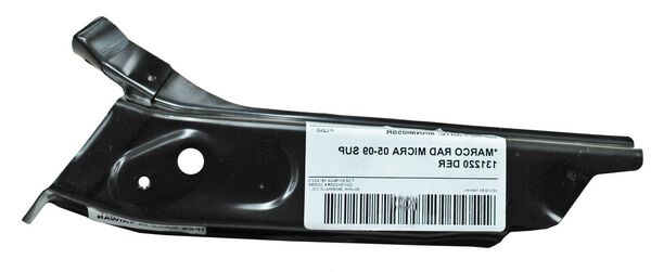 MARCO RADIADOR MICRA 05-07 SUP ***** IZQ