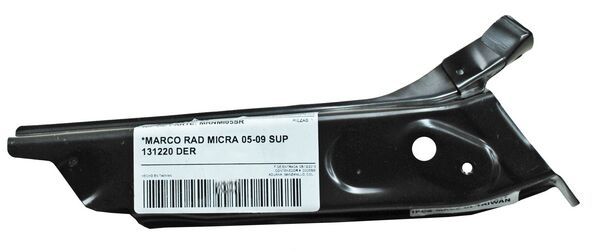 MARCO RADIADOR MICRA 05-07 SUP ***** DER