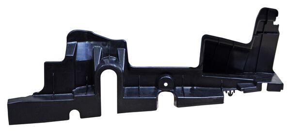 MARCO RADIADOR HIGHLANDER 14-16 BASE/ LE/ XLE/PREMIUM PLASTICO IZQ BBBB.