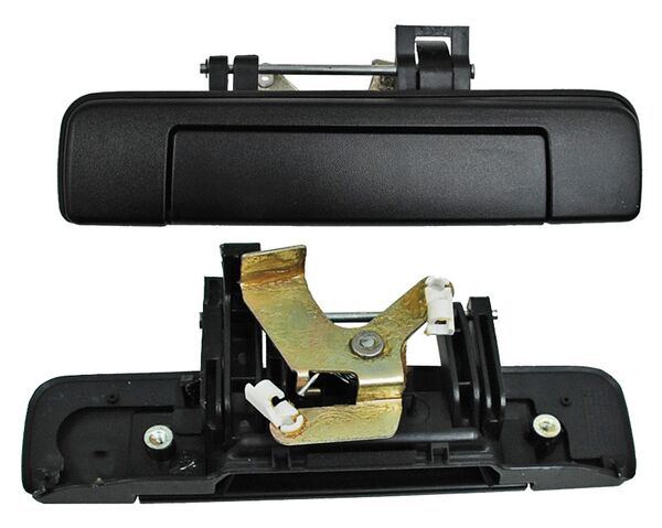 MANIJA TAPA CAJA COLORADO 13-15/ CANYON 13-15 PLASTICO CORRUGADA S/HOYO P/LLAVE *****2.