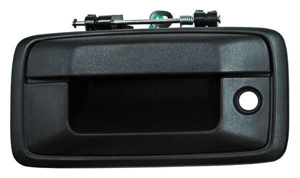 MANIJA TAPA CAJA CHEV PU/ GMC PU 14-15 PLASTICO CORRUGADA C/HOYO P/LLAVE