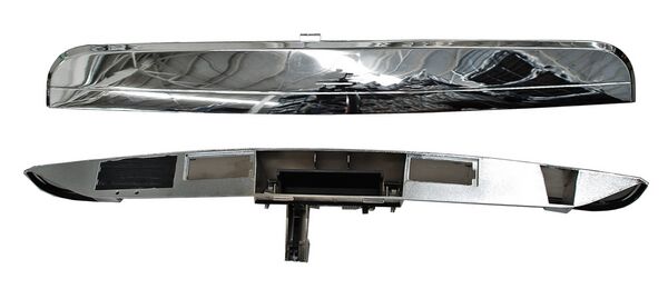 MANIJA TAPA TRAS VOYAGER/ CARAVAN/ TOWN & COUNTRY 08-10 PLASTICO CROM *****