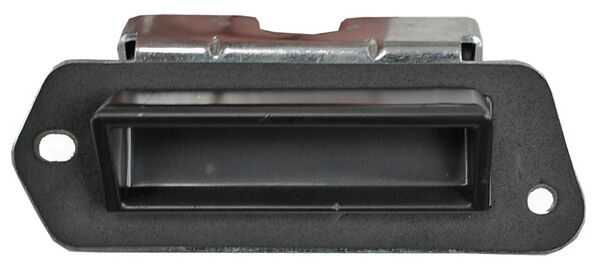 MANIJA TAPA TRAS PILOT 03-08 METAL NEGRA *****