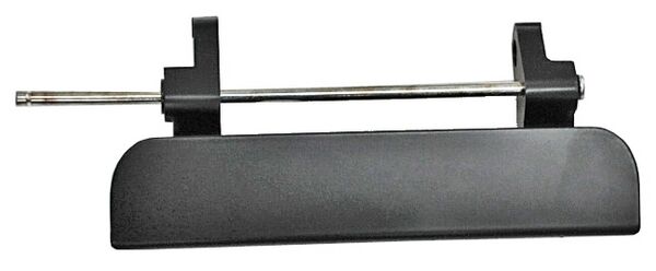 MANIJA TAPA CAJA MITSUBISHI PU L200 08-15 JALADERA PLASTICO NEGRA *****2