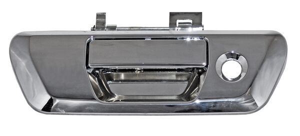 MANIJA TAPA CAJA NISSAN PU NP300/ FRONTIER 16-22 CROM