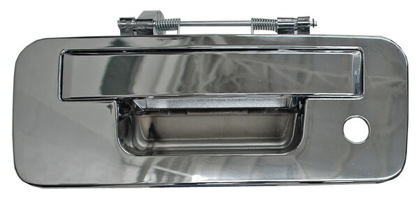 MANIJA TAPA CAJA TITAN 13-15 PLASTICO CROM COMPLETA *****2