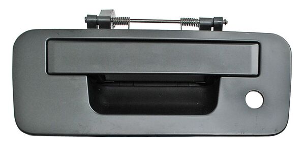 MANIJA TAPA CAJA TITAN 13-15 PLASTICO LISA C/HOYO P/CAMARA COMPLETA *****2