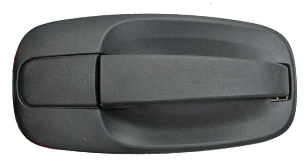 MANIJA TAPA TRAS TRAFIC 07-12 PLASTICO CORRUGADA S/HOYO P/LLAVE *****