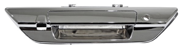 MANIJA TAPA CAJA HILUX 16-25 C/HOYO P/LLAVE P/CAMARA PLASTICO CROMADA NZL