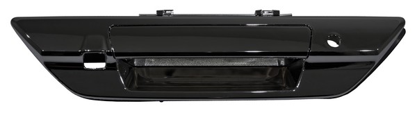 MANIJA TAPA CAJA HILUX 16-25 C/HOYO P/LLAVE P/CAMARA PLASTICO NEGRO LISA NZL