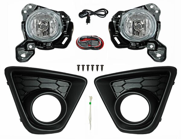 FARO NIEBLA MAZDA CX5 13-15 C/PARRILLA JGO 352 ***6 28704 780.10