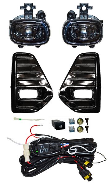 FARO NIEBLA KICKS 21-25 LEDS C/PARRILLA JGO 352