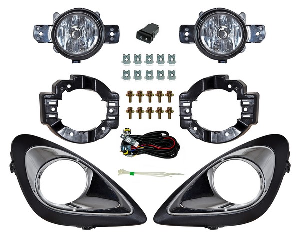 FARO NIEBLA MARCH 14-20 C/PARRILLA JGO 352