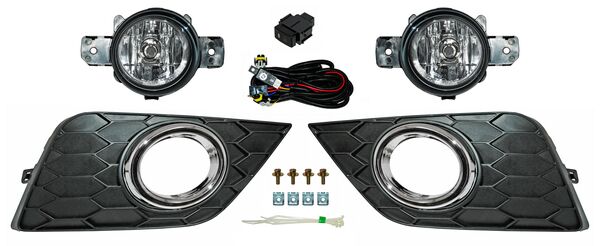 FARO NIEBLA SENTRA 17-20 C/PARRILLA FILO CROM JGO 352 28702 580.10